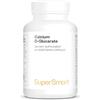 Supersmart Calcium D-Glucarate - Ottimizza la glucuronidazione - Vegano - SuperSmart | Disintossicante naturale - Promuove la salute del fegato - Sale di calcio dell'acido D glucarico