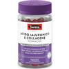 SWISSE - Pastiglie Gommose con Peptidi di Collagene Marino, Integratore Collagene e Acido Ialuronico Anti-Age, Integratori Donna e Uomo per la Salute e Bellezza della Pelle, 40 Unità, Frutti di Bosco