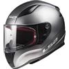 LS2, Casco Moto Integrale RAPID II SOLID Matt Titanium, S