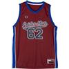 CERDÁ LIFE'S LITTLE MOMENTS Camiseta Corta Basket Spiderman T-Shirt, Rosso, S/M Unisex-Adulto