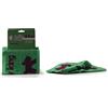 martini SPA Utility Panno Multiuso in Fibre Naturali di Cotone e bambù, dimension-30 x 30 cm, Verde, 1 Pezzo