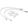 Levitantes Cavo adattatore per neon LED 220Vac, bianco, peso 50g, ideale per impianti di illuminazione decorativa. *