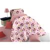 hermet Minnie Disney, Trapunta Piumone Invernale Singolo, 1 Piazza,Rosa, In Cotone, Marvel, Cm.170x260, Letto Cameretta