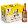 Birra Premium Lager Cassa da 24 Birre in Bottiglia 33cl, Gradazione 4.6% Vol