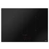 Elica Piano Cottura a Induzione con Cappa Integrata Aspirante/Filtrante 4 Fuochi Larghezza 72 cm colore Nero - PRF0202501 NikolaTesla Fit Raw BR/A/72