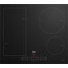 Beko Piano Cottura Induzione da Incasso 4 Fuochi Larghezza 59 cm in Vetro colore Nero - CBIZ2435B