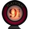 Blue Sky Studios Incantevole Lampada da Parete della Piattaforma 9¾ di Harry Potter