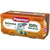 Plasmon Omogeneizzato Salmone Con Verdure 2x80 g