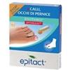 Epitact Digitubes Calli Occhi Di Pernice Mini Taglia Unica Silicone 2 Pezzi 2,5 Cm