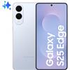 Samsung S25 Edge 12+256GB 6.7" 5G Titanium Iceblue DS EU SMARTPHONE NUOVO
