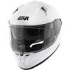 GIVI Casco Givi Integrale 50.6b Stoccarda Bianco Lucido, TAGLIA Tg. 2XL