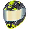 GIVI Casco Givi Integrale 50.6f Stoccarda Deep Titanio Op/giallo, TAGLIA Tg. XL