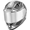 GIVI Casco Givi Integrale 50.6f Stoccarda Deep Nero Opaco/argento, TAGLIA Tg. XS