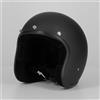 BANDIT Casco Bandit Jet Omologato Calotta Piccola!!! Nero Opaco, TAGLIA Tg. XS