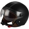 BHR Casco Bhr Demi-jet 801 One Pelle B, TAGLIA Tg. XS