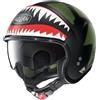 NOLAN Casco Jet Nolan N21 Skydweller Green Black Matt, TAGLIA Tg. S
