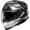 SHOEI Casco Integrale Shoei Gt-air Ii Notch Gray / Black, TAGLIA Tg. S