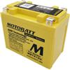 MOTOBATT Batteria Potenziata Agm Motobatt 14 Ah Mbtx12u
