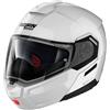 NOLAN Casco Modulare Nolan N90-3 Classic N-com Metal White, TAGLIA Tg. S