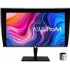 ASUS Monitor ProArt PA32UCX-PK 32 pollici Ultra HD Black LED IPS 3840x2160 4K Ultra HD Tempo di Risposta 5 ms