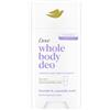 Dove Whole Body Deo - Deodorante Stick Lavanda E Camomilla 75 ml