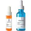 LA ROCHE POSAY-PHAS (L'Oreal) HYALU B5 SIERO 30 ML + VITAMINA C12 SIERO 10 ML
