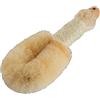 ALCEA srl Spazzola Giapponese In Sisal Naturale - Esfoliante Per Gambe E Piedi