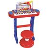Bontempi 13 3240 - Tastiera 32 tasti microfono e sgabello - NUOVO