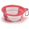 Leopet Ciotola da viaggio in silicone bordo rigido 450 ml - assortiti