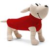 My Dog Maglione Milano Rosso Ciliegia 100% Lana per Cani FINE SERIE Taglia 27