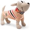My Dog Felpa Tartan a Righe Girocollo per Cani FINE SERIE Taglia 42