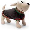 My Dog Eco Pelliccetta Dolcecollo Rigato Nera per Cani FINE SERIE Taglia 33