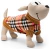 My Dog Eco Pelliccetta Dolcecollo Tartan per Cani FINE SERIE Taglia 27
