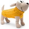 My Dog Pull Fantasie di Trecce Dolcevita Senape per Cani FINE SERIE Taglia 27
