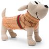 My Dog Pull Trecce Coste Infinity Dolcevita Cammello per Cani FINE SERIE Taglia 36