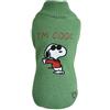 Pet Chèrie Pullover Snoopy Cool Ginepro per Cani FINE SERIE S/M - 28 cm