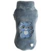 Pet Chèrie Pile Farm Animals Grigio per Cani FINE SERIE S/M - 28 cm