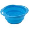 Beco Pets Beco Bowl Ciotola Pieghevole in Silicone Blu MEDIUM 18,5 cm