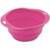 Beco Pets Beco Bowl Ciotola Pieghevole in Silicone Rosa LARGE 22 cm