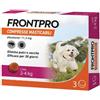 Merial FrontPro 2-4 kg Antiparassitario in Compresse per Cani 2-4 Kg