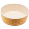 Beco Pets Beco Bowl Save the Bees Ciotola in Bambù per Cane LARGE 18 cm - 1,65 lt