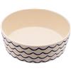 Beco Pets Beco Bowl Save the Waves Ciotola in Bambù per Cane LARGE 18 cm - 1,65 lt
