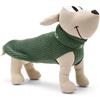 My Dog Maglione Roma Verde Militare 100% Lana Per Cani FINE SERIE Taglia 55