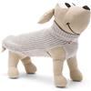 My Dog Maglione Roma Grigio Chiaro 100% Lana Per Cani FINE SERIE Taglia 48