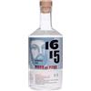 1615 Pisco Puro Quebranta - Pisco Peruviano Fruttato e Dolce, 42%, Bottiglia in Vetro da 70cl