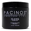 Pacinos Sleek Pomade Men 118ml - Extra Hold & Shine Finish - per tutti i tipi di capelli - pomata a base d'acqua - pomata per barba - fragranza fruttata - gel capelli - cera per capelli Uomo