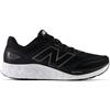 New Balance Uomo Fresh Foam 680 v8 in Nero/Bianca, Tessile, Taglia 40