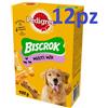 PEDIGREE 12x500g Pedigree Biscrok - Biscotti Croccanti per Cani
