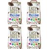 MONGE 4x3,8kg Monge Easy Green Orzo - Lettiera da WC Ecologica