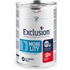 Exclusion Mobility Maiale e Riso 200g - Cibo Umido per Cani